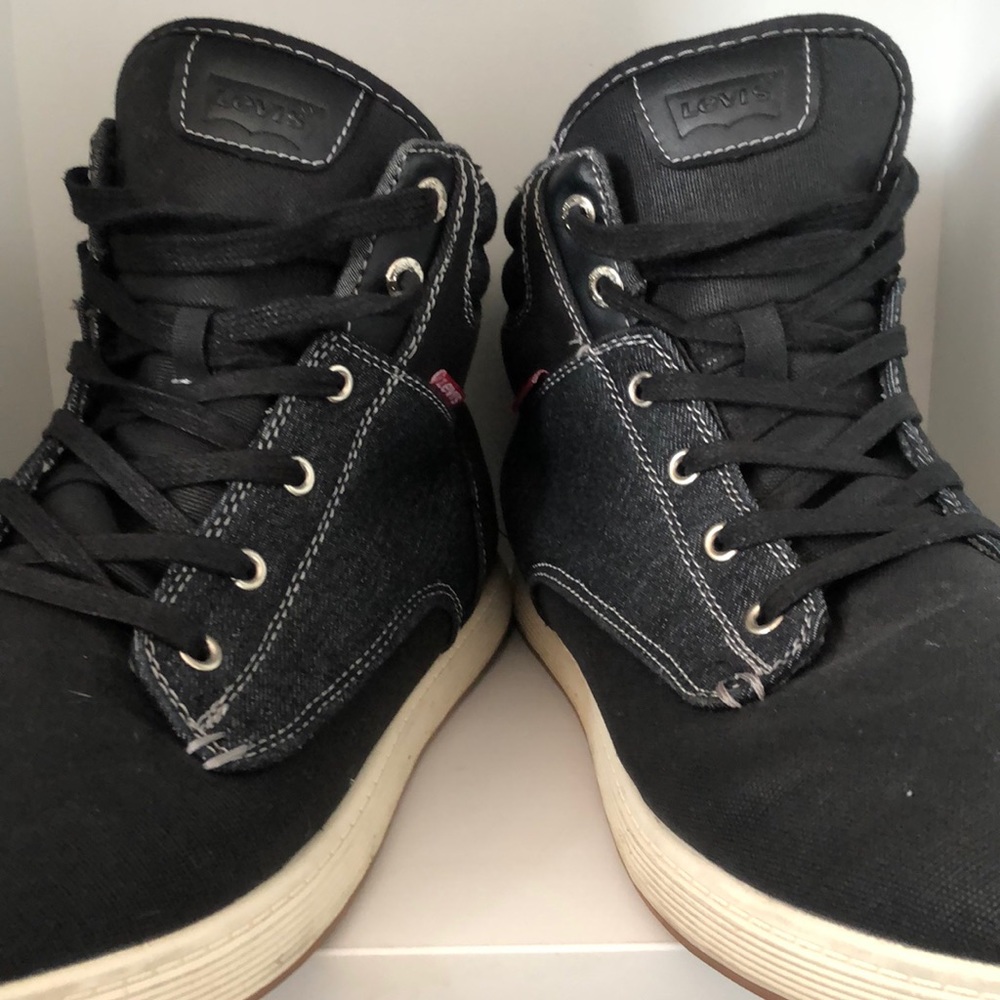 Levi’s Dark Denim High Top